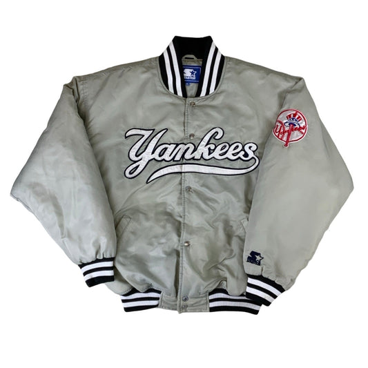 Vintage Starter Yankees Varsity Jacket XL