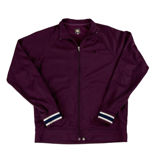 Pretty Green Burgundy Track Jacket S M