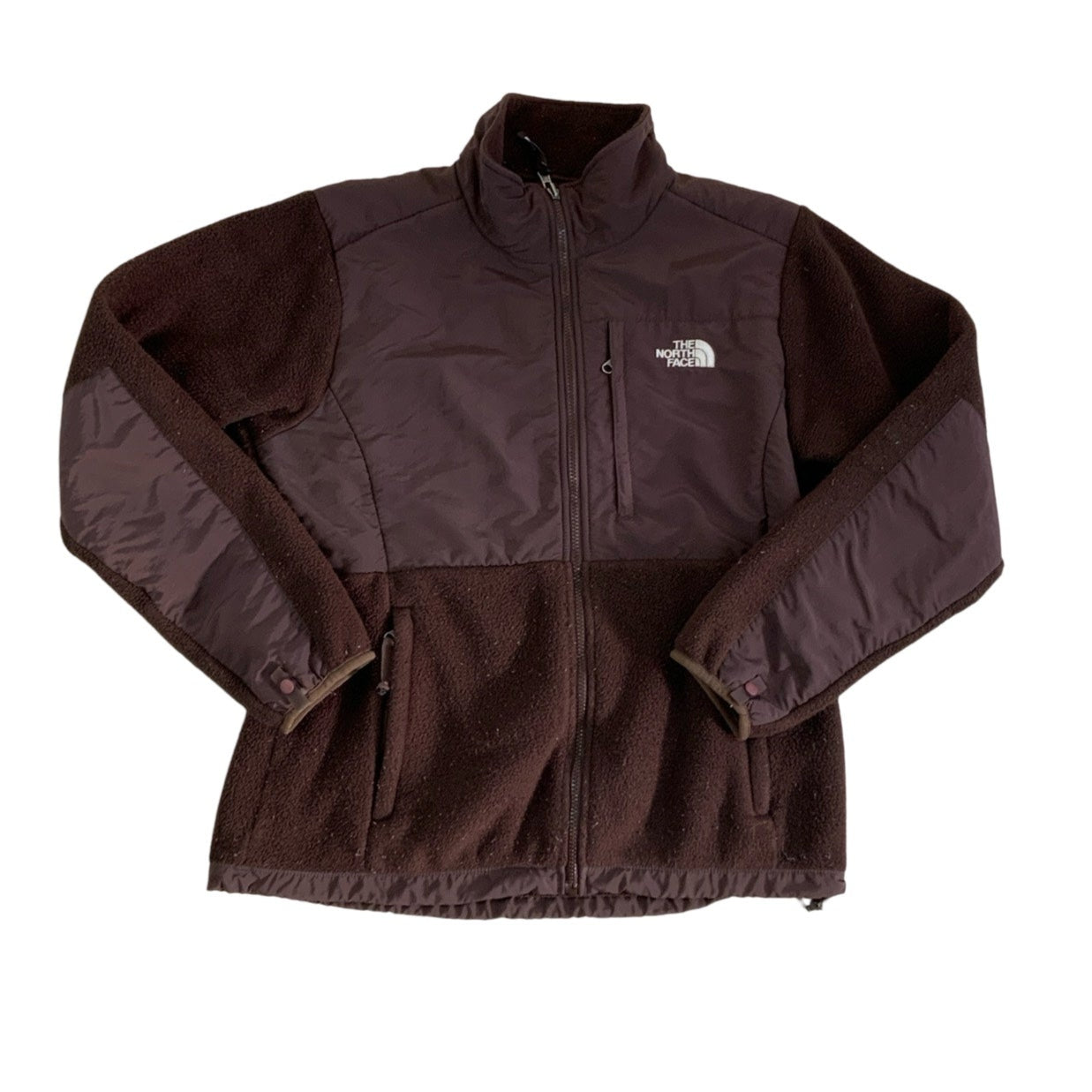 Y2K The North Face Brown Fleece 10 12 M