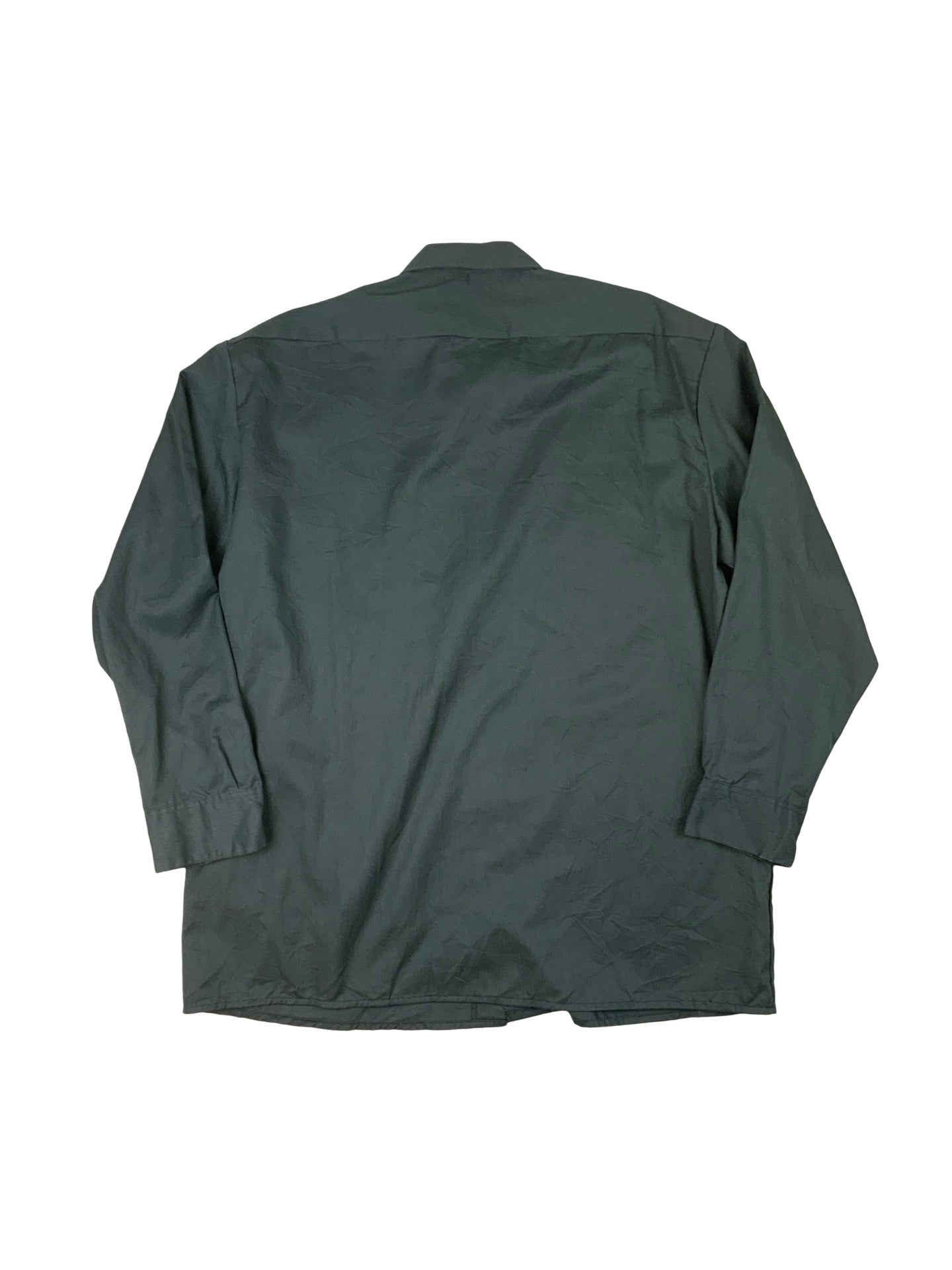 Dickies Green Work Wear Shirt L XL