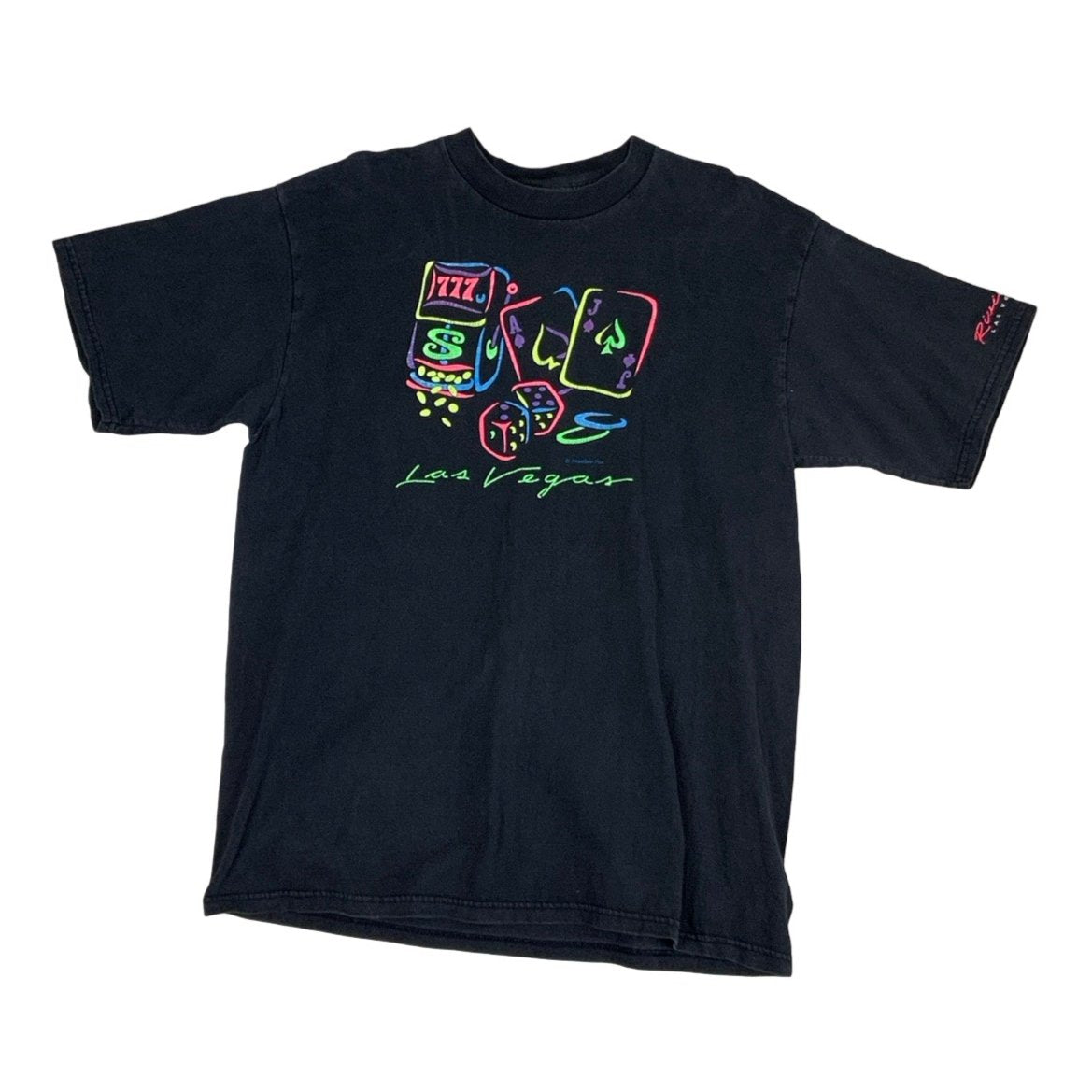 90s Las Vegas Neon Graphic M L