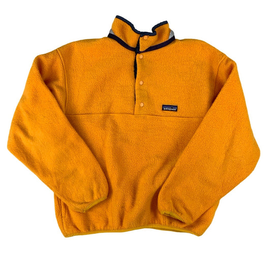 Vintage Patagonia Yellow Fleece XXS  XS