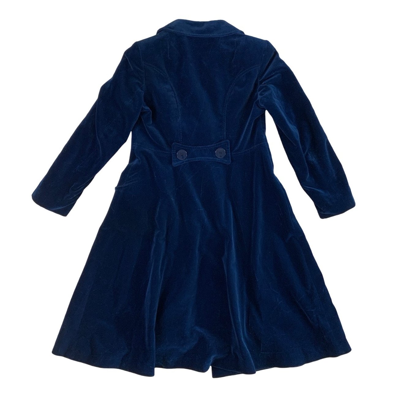 Vintage Dark Blue Valour Winter Coat 10 12