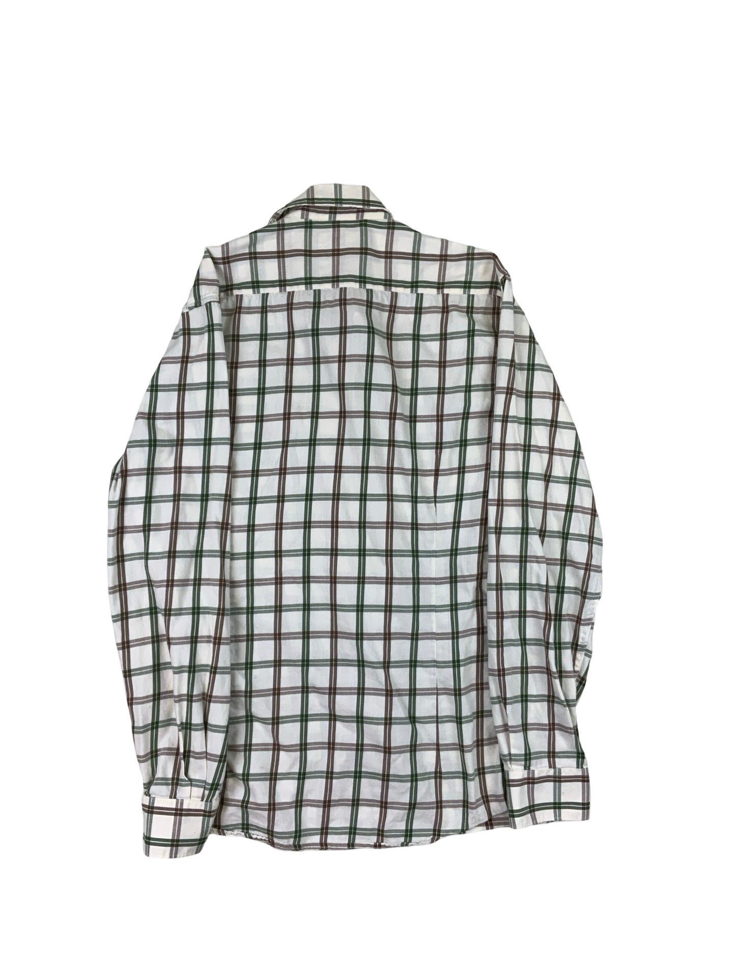 Barbour Preppy Checkered Long-sleeve Shirt M L