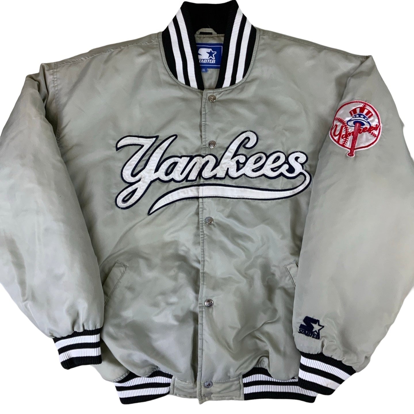 Vintage Starter Yankees Varsity Jacket XL