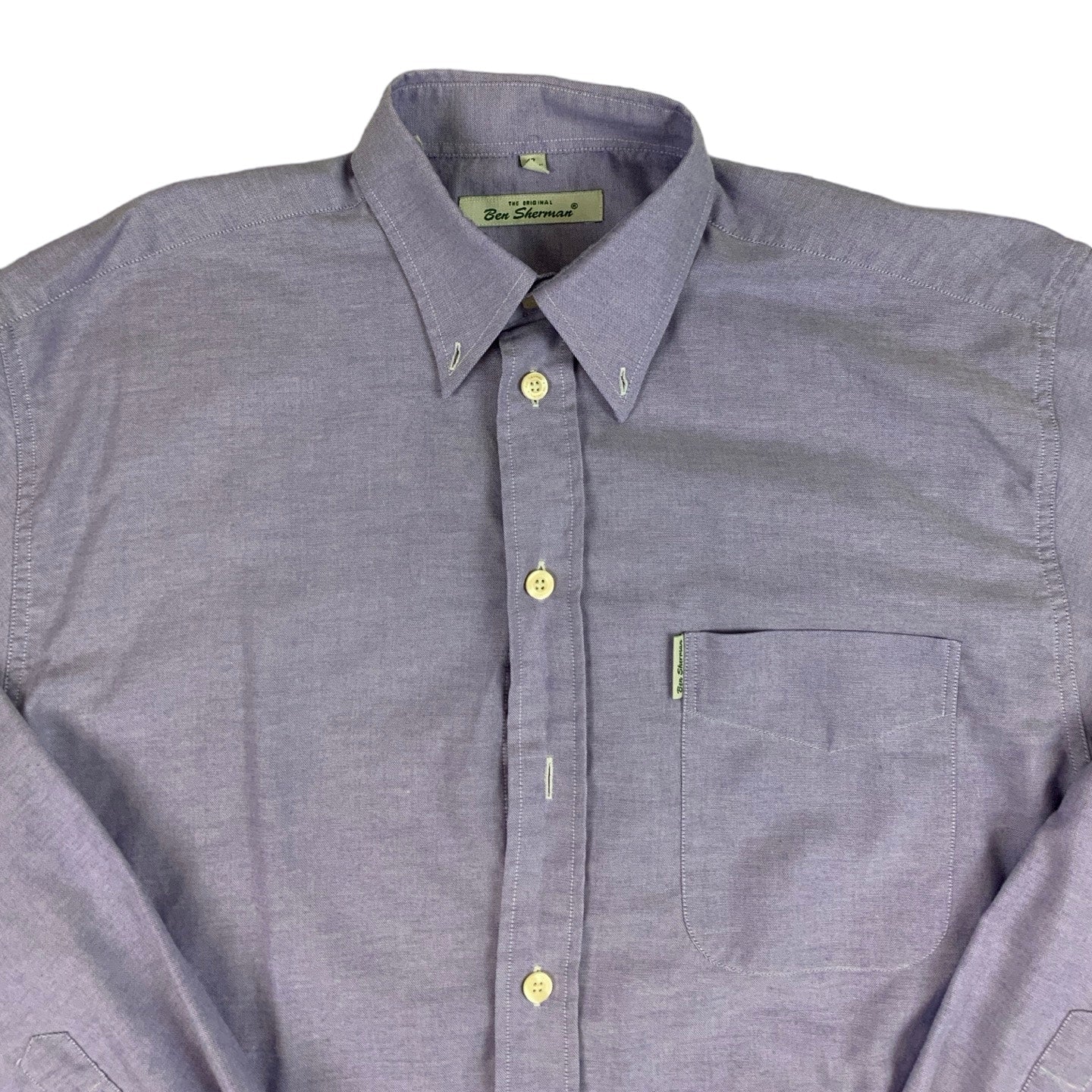 Ben Sherman Purple Formal Occasion Shirt S M