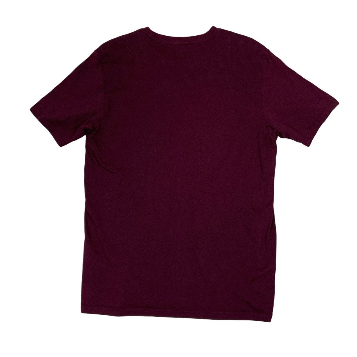 90s Carhartt Burgundy Short Sleeve Top M 16