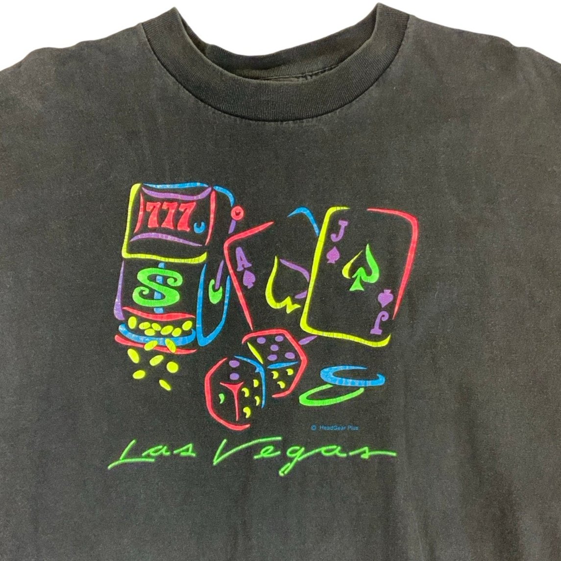 90s Las Vegas Neon Graphic M L