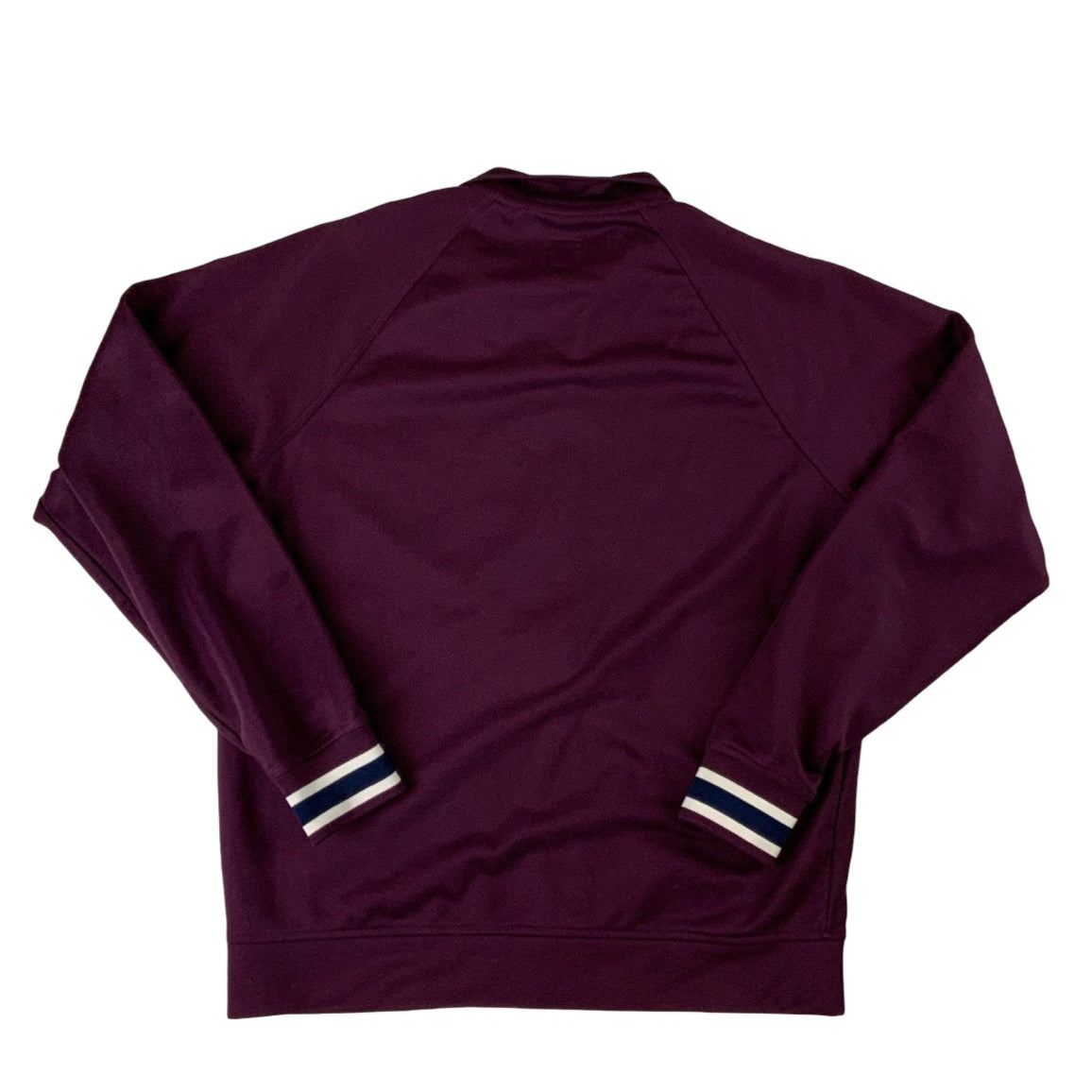 Pretty Green Burgundy Track Jacket S M