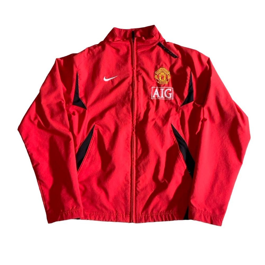 90s Manchester United Track Jacket M