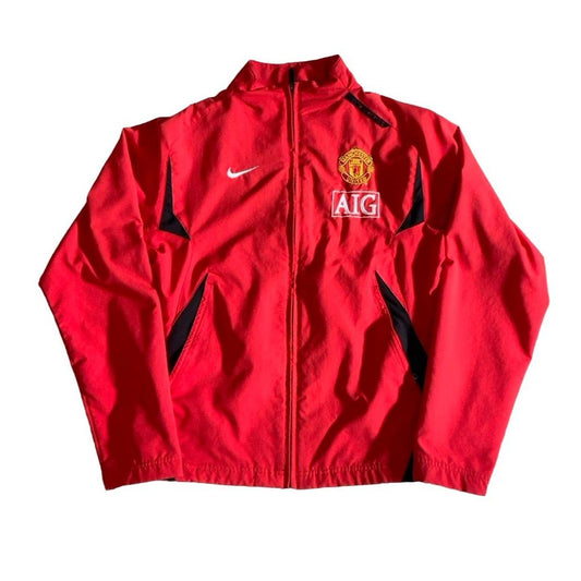 90s Manchester United Track Jacket M