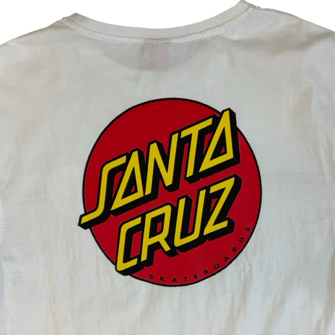 Vintage 90s Santa Cruz Graphic Tee M L 16 18