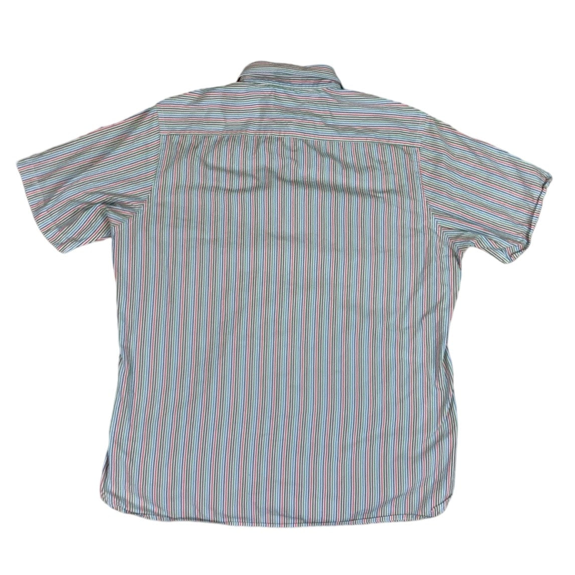 Tommy Hilfiger Short Sleeve Striped Shirt L XL