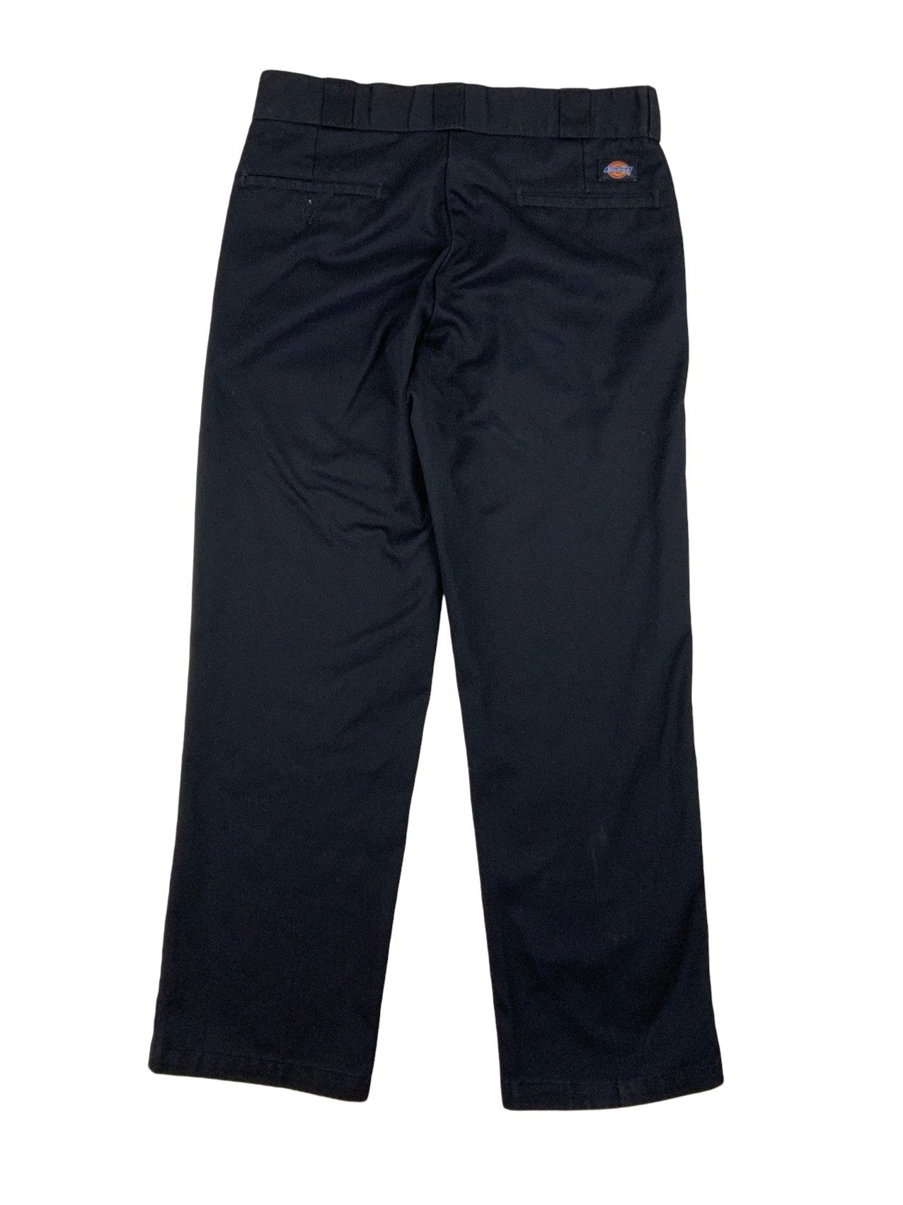 Black Dickies 874 Work Wear Trousers 32W