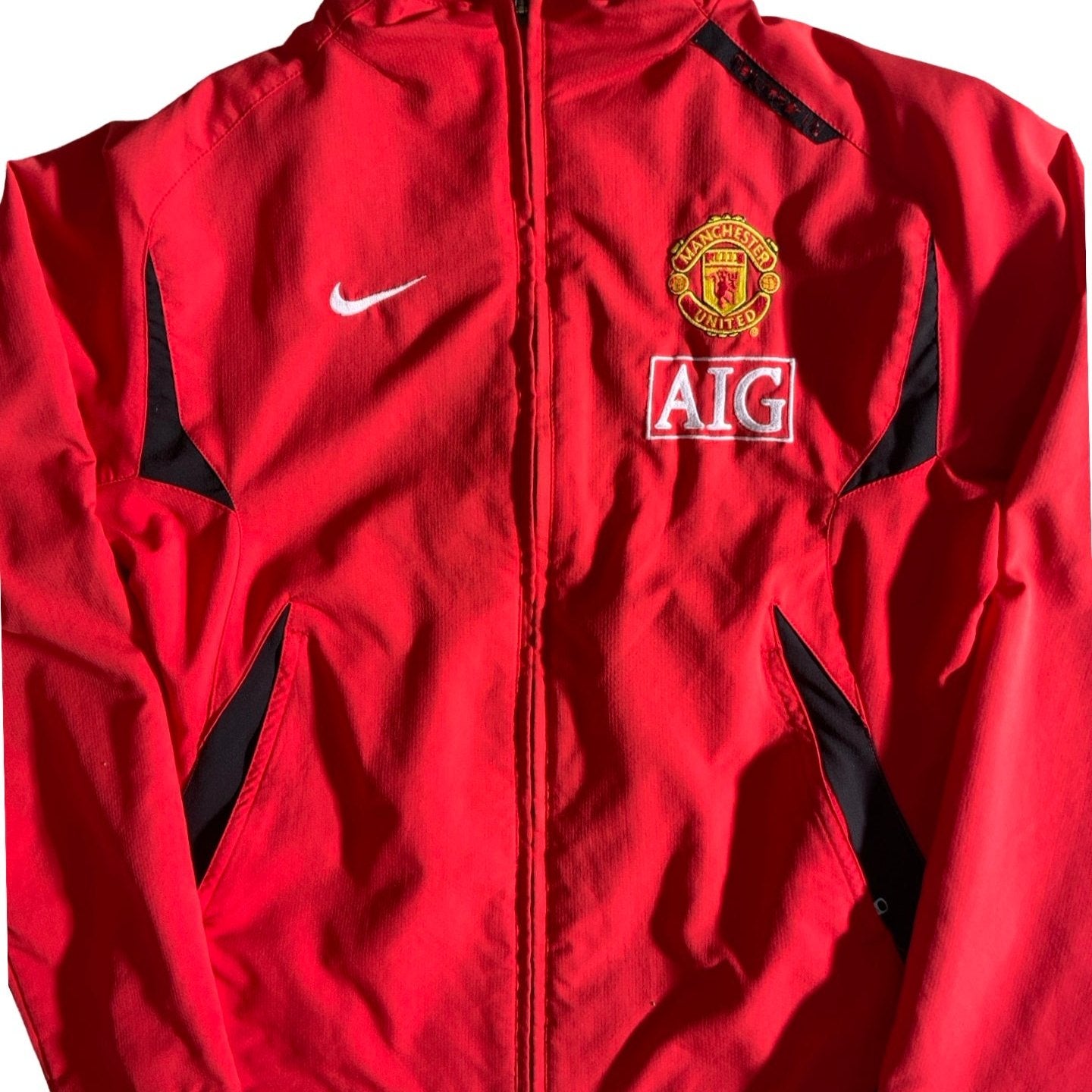 90s Manchester United Track Jacket M