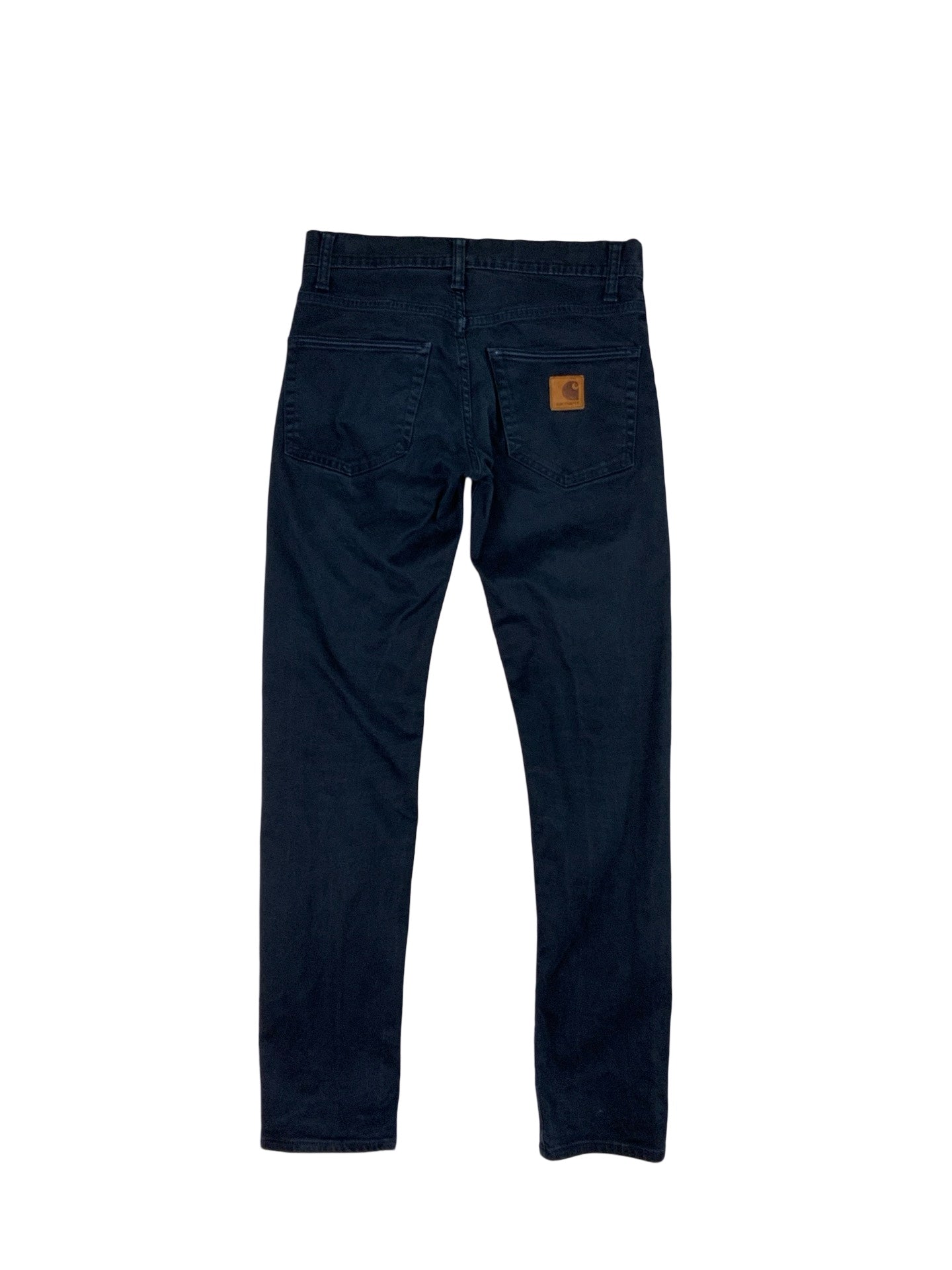 Carhartt Navy Mens Slim Jeans 28W