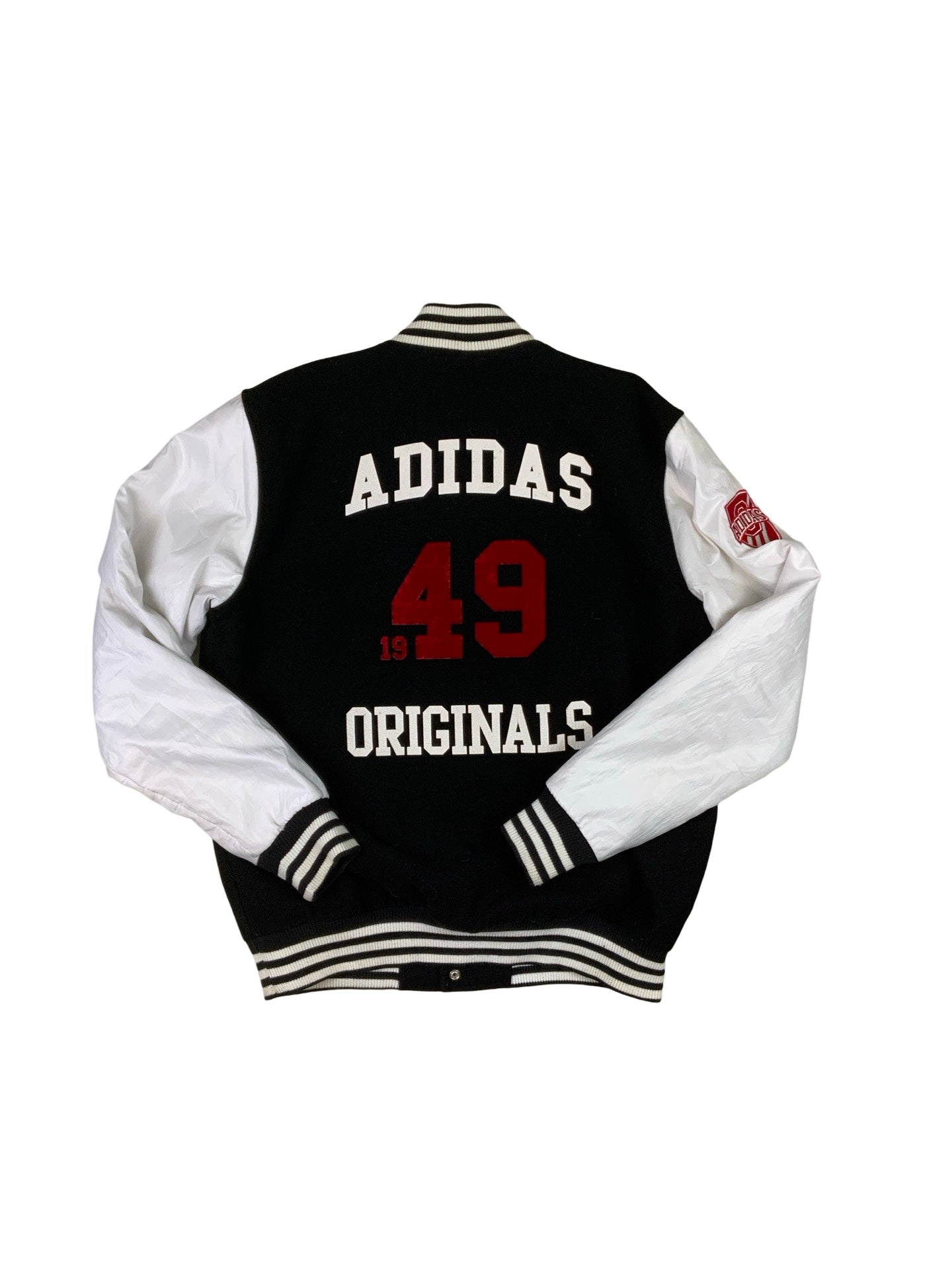 Adidas Varsity Sports Patch Jacket M L