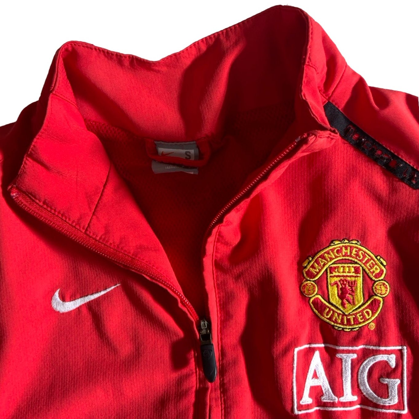 90s Manchester United Track Jacket M