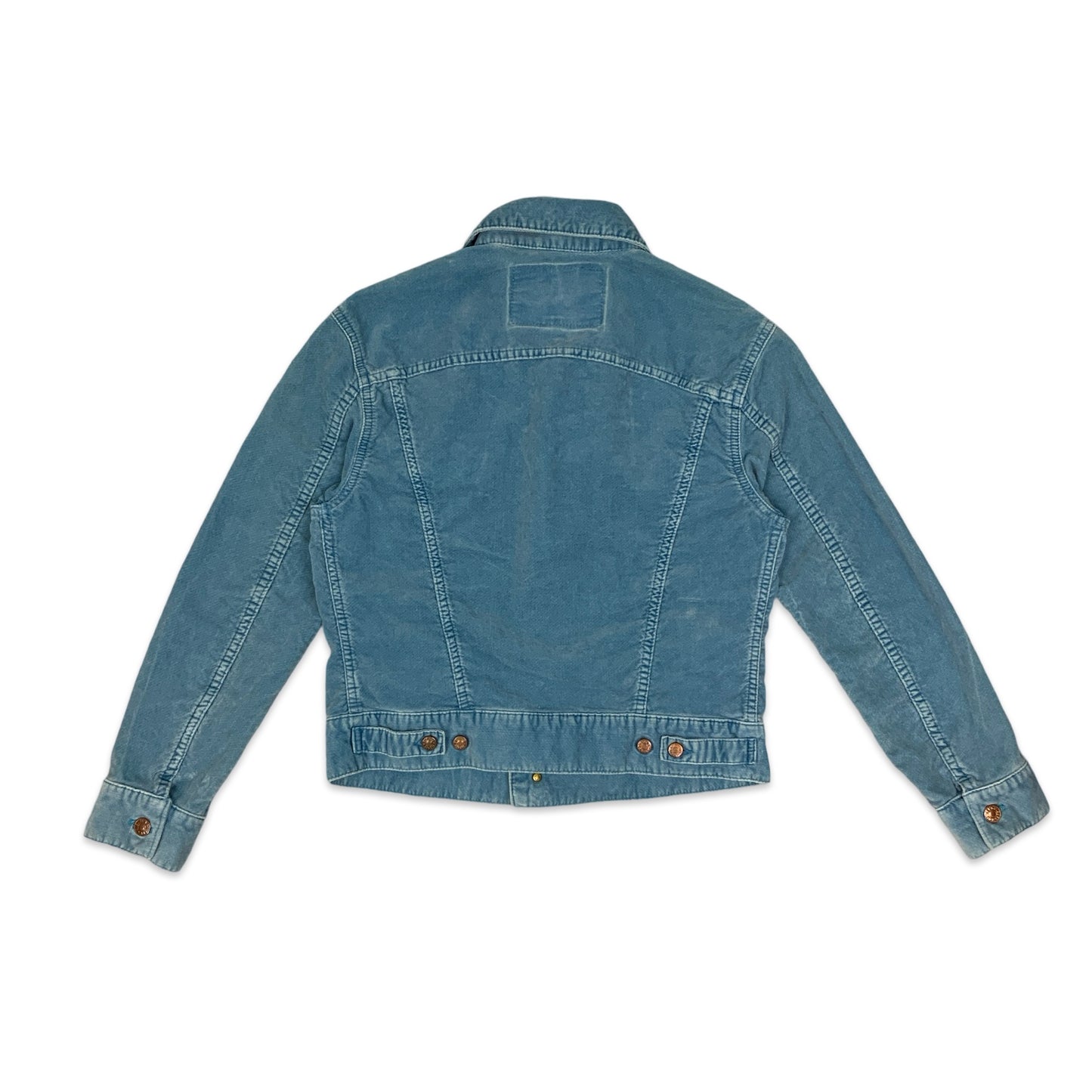 Y2K Baby Blue Diesel Jacket 12