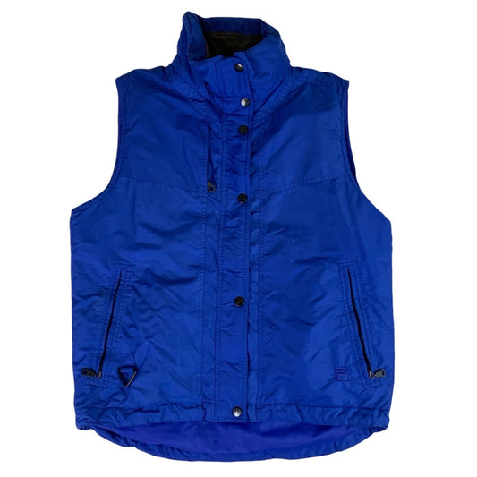 Blue Fila Puffer Body Warmer S M