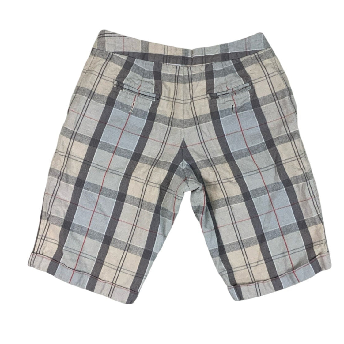 Barbour Preppy Plaid Tartan Checked Shorts W28-W30