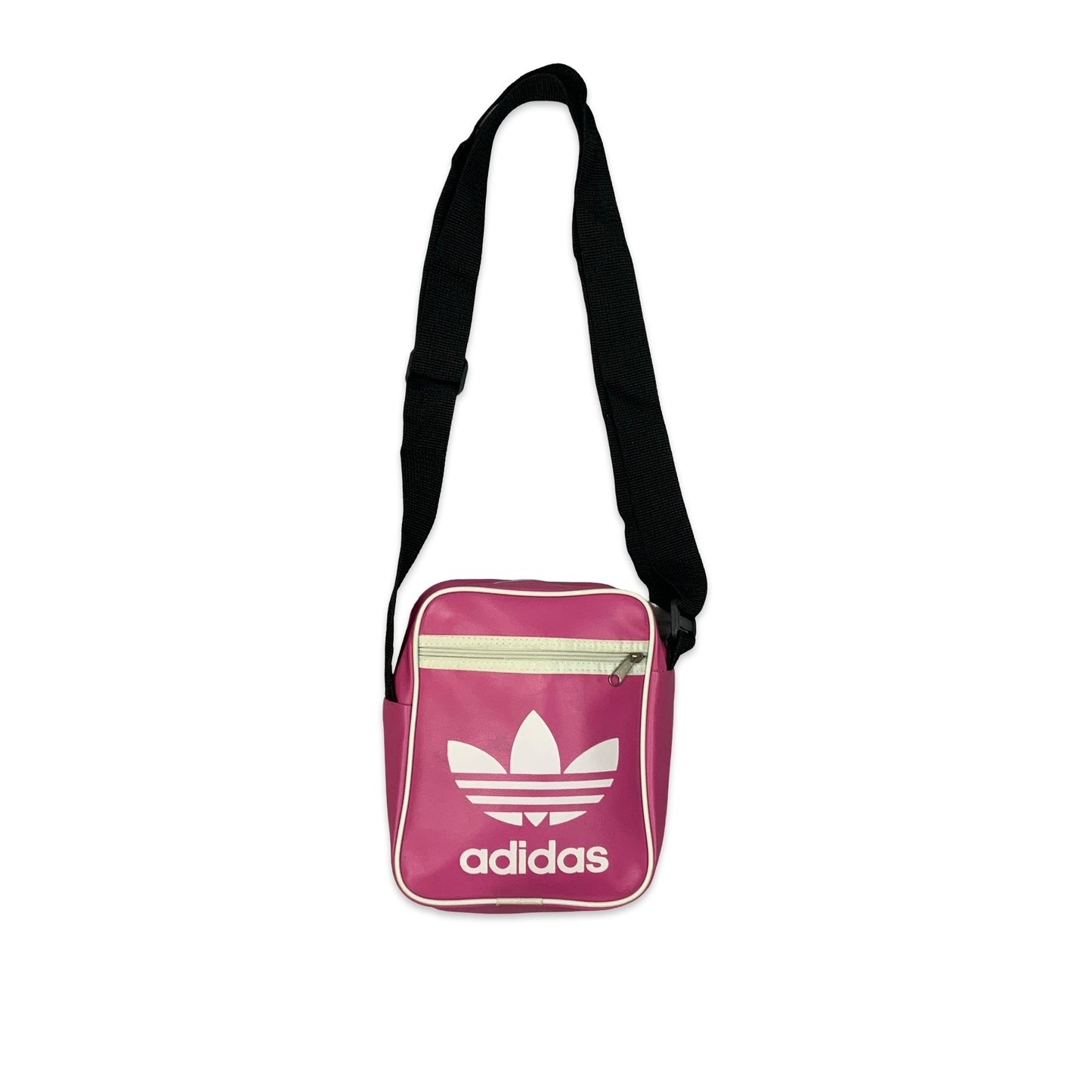 Y2K Pink & White Adidas Cross Body Bag