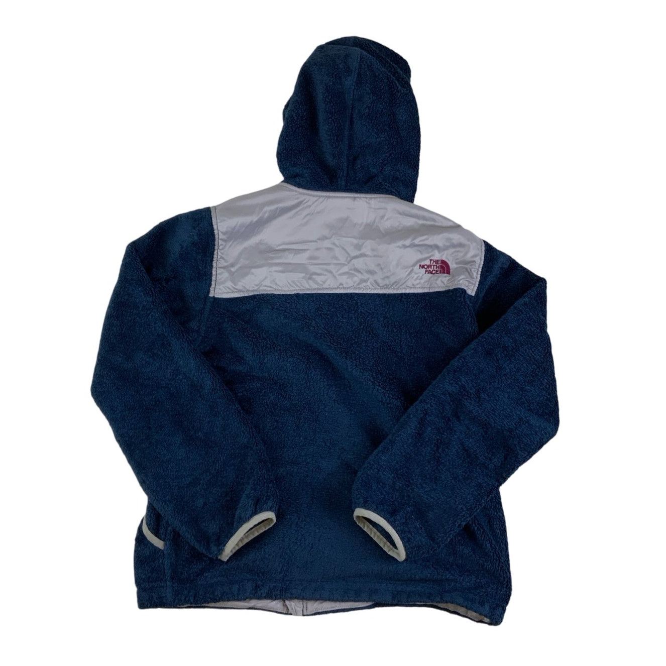 Vintage Hooded The North Face Navy Fleece 8 10