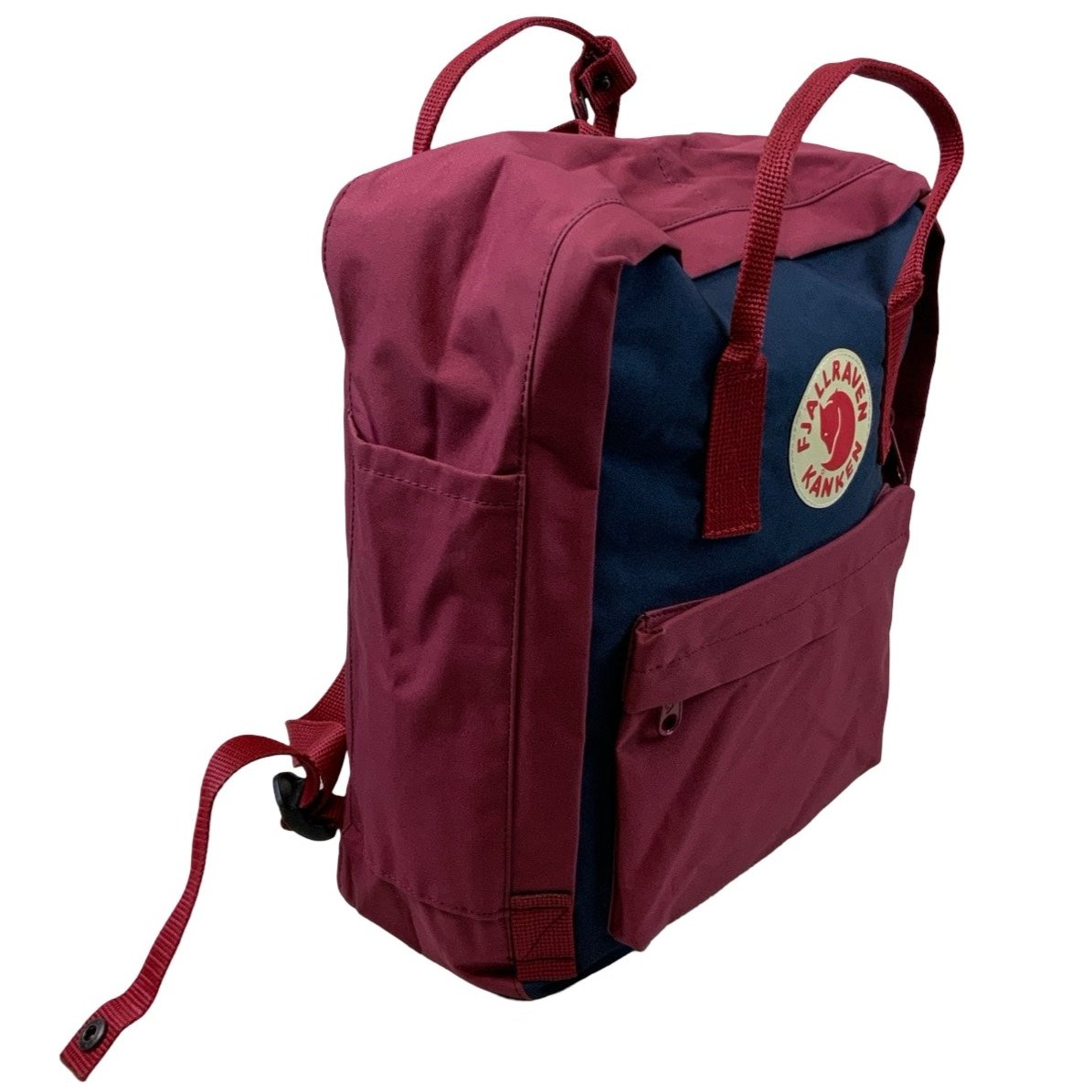 Fjallraven Kanken Burgundy Navy Backpack