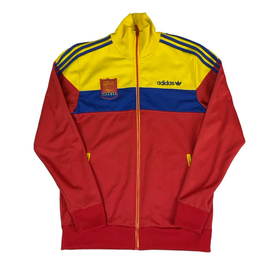 Vintage Adidas Originals Ecuador Football Track Jacket S M