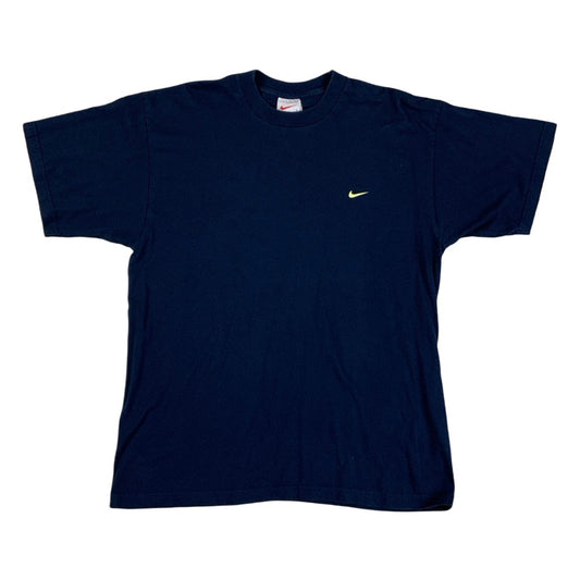 Nike T-Shirt Navy Graphic Print M L