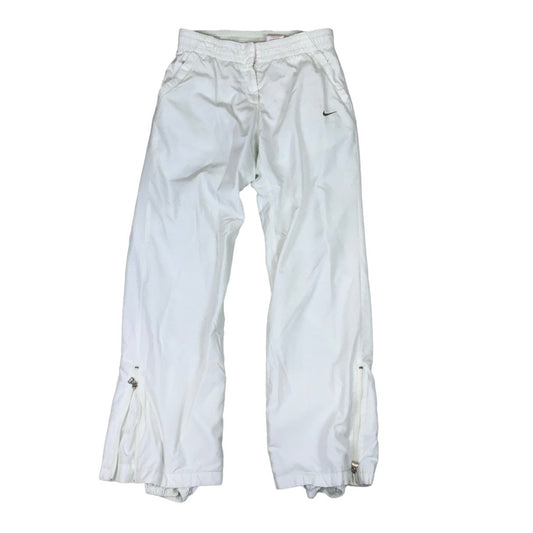 Vintage 90s Nike White Ski Joggers XS 10