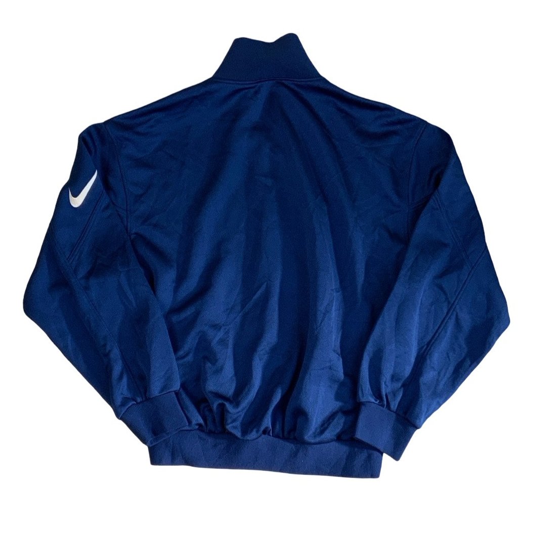 Vintage 90s Blue Nike Track Jacket L 18