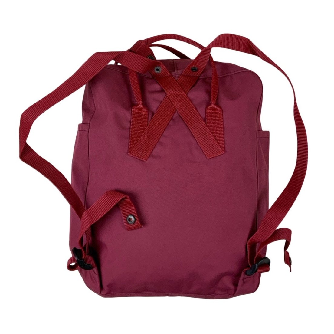 Fjallraven Kanken Burgundy Navy Backpack