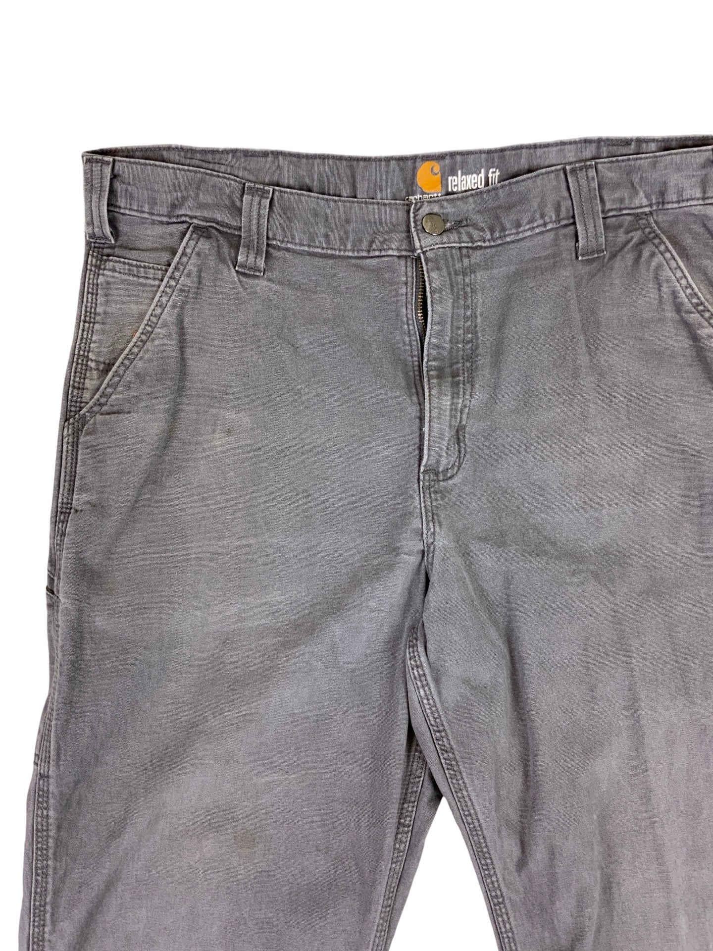 Carhartt Grey Work Wear Jeans 38W