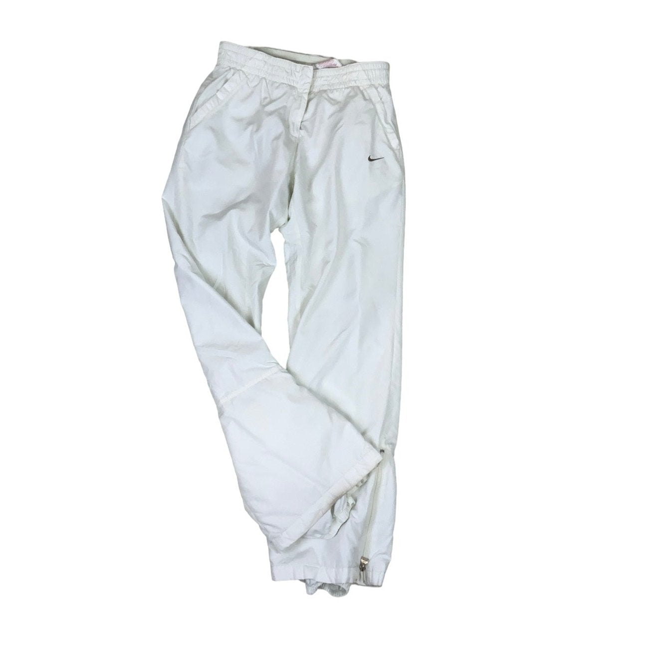 Vintage 90s Nike White Ski Joggers XS 10