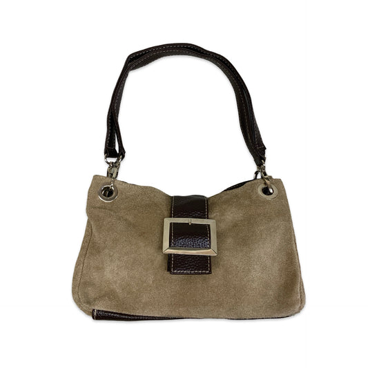 Y2K Suede Handbag