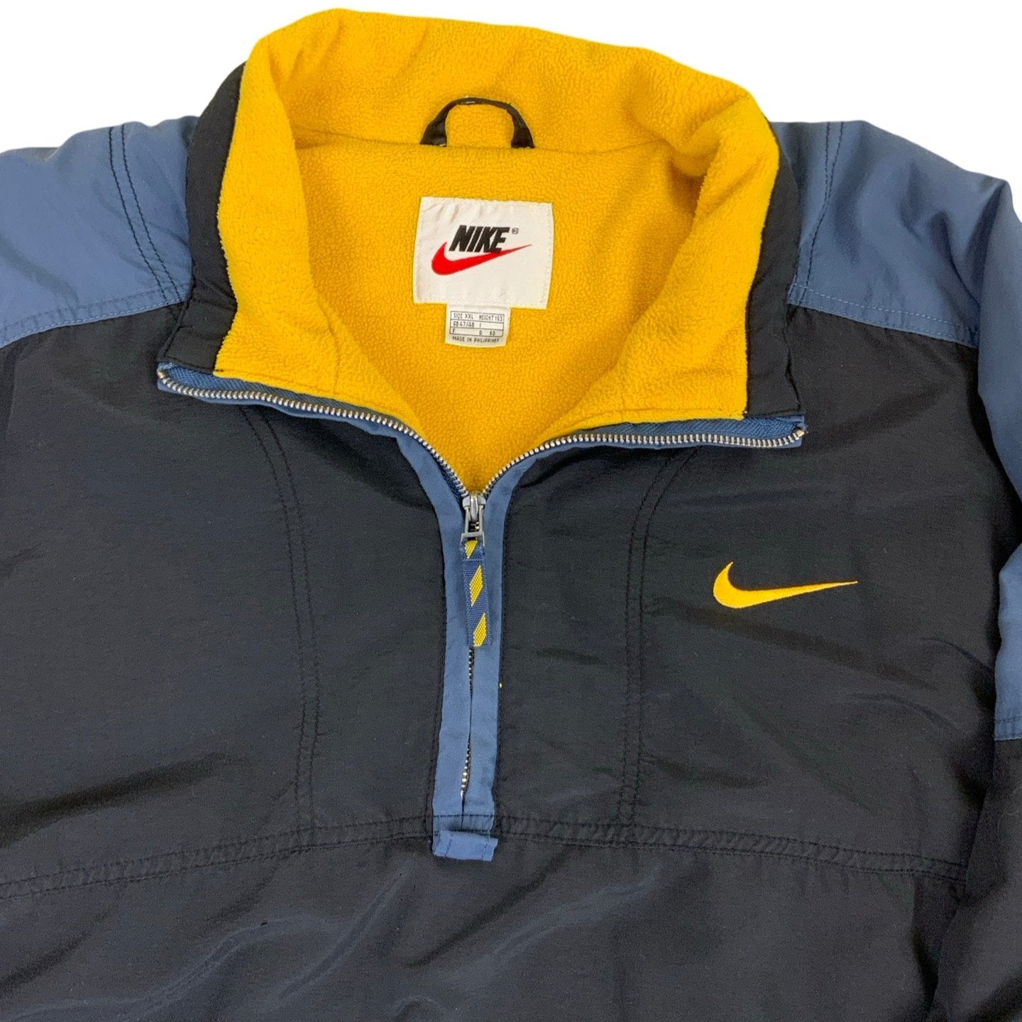 Vintage 90s 'Nike' Fleece Lined Windbreaker 3XL 4XL