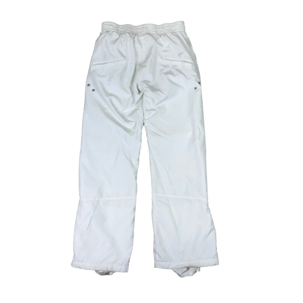 Vintage 90s Nike White Ski Joggers XS 10