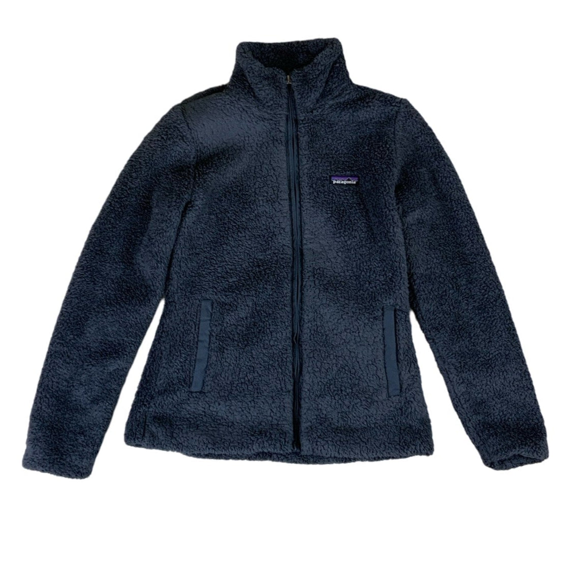 00s Purple Patagonia Chunky Fleece XS S