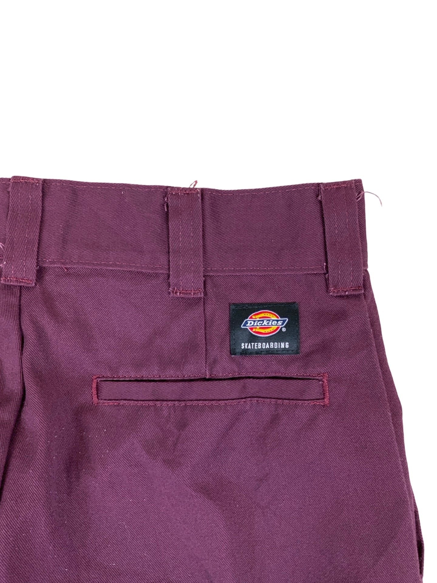 Dickies Skateboarding Burgundy Work Wear Trousers 30W 30L