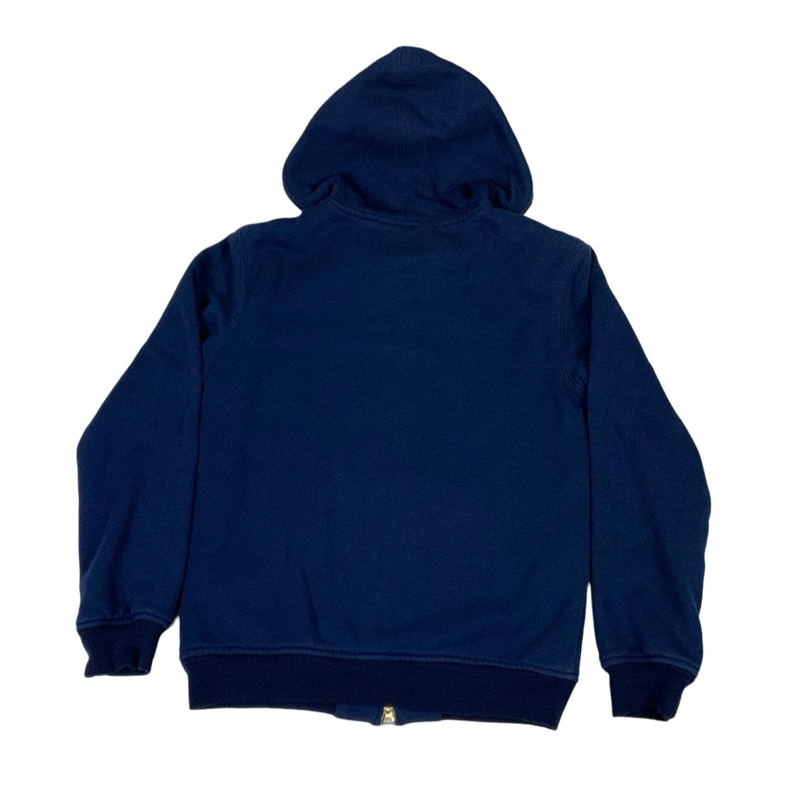 Vintage 90s 'Carhartt' Navy Blue Zip-Up Hoodie XS S