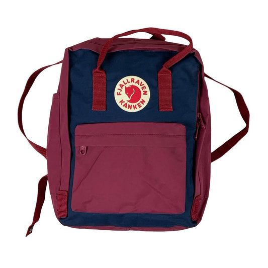 Fjallraven Kanken Burgundy Navy Backpack