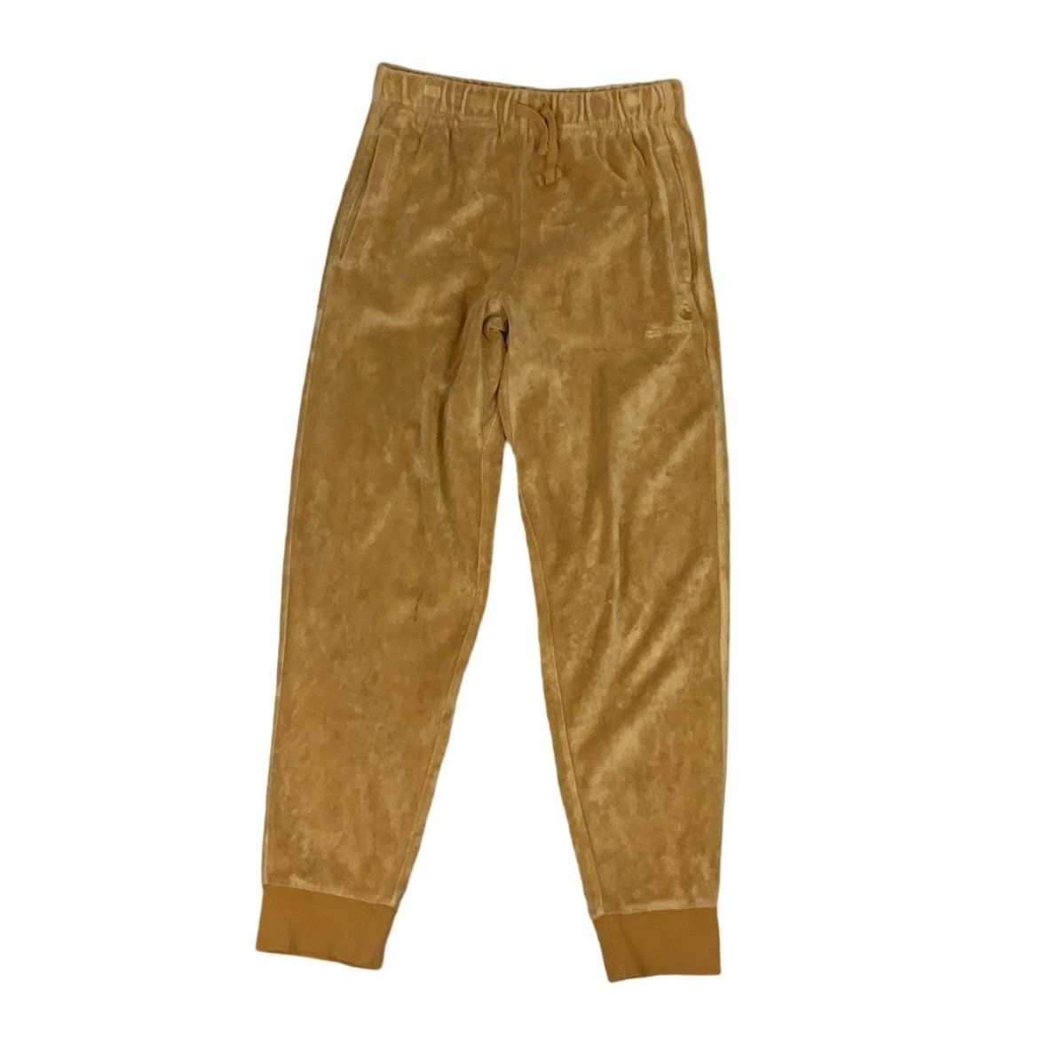 Vintage 90s Carhartt Mustard Yellow Joggers XS 10