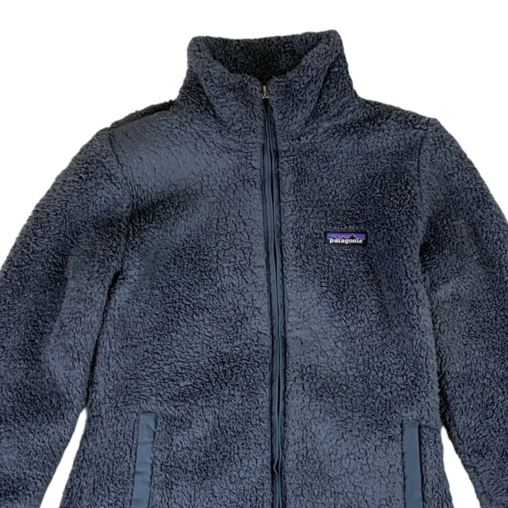 00s Purple Patagonia Chunky Fleece XS S