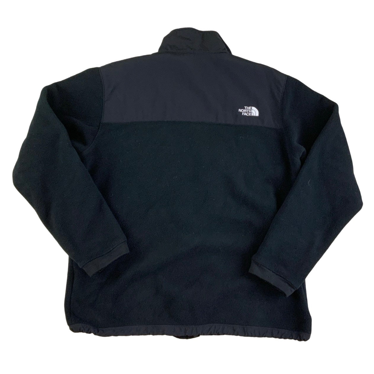 00s Vintage Black The North Face Fleece XS S