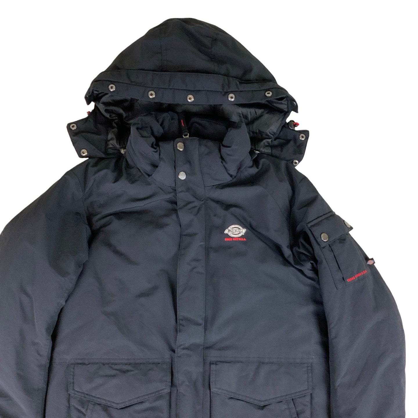 Black Dickies Insulated Jacket M L