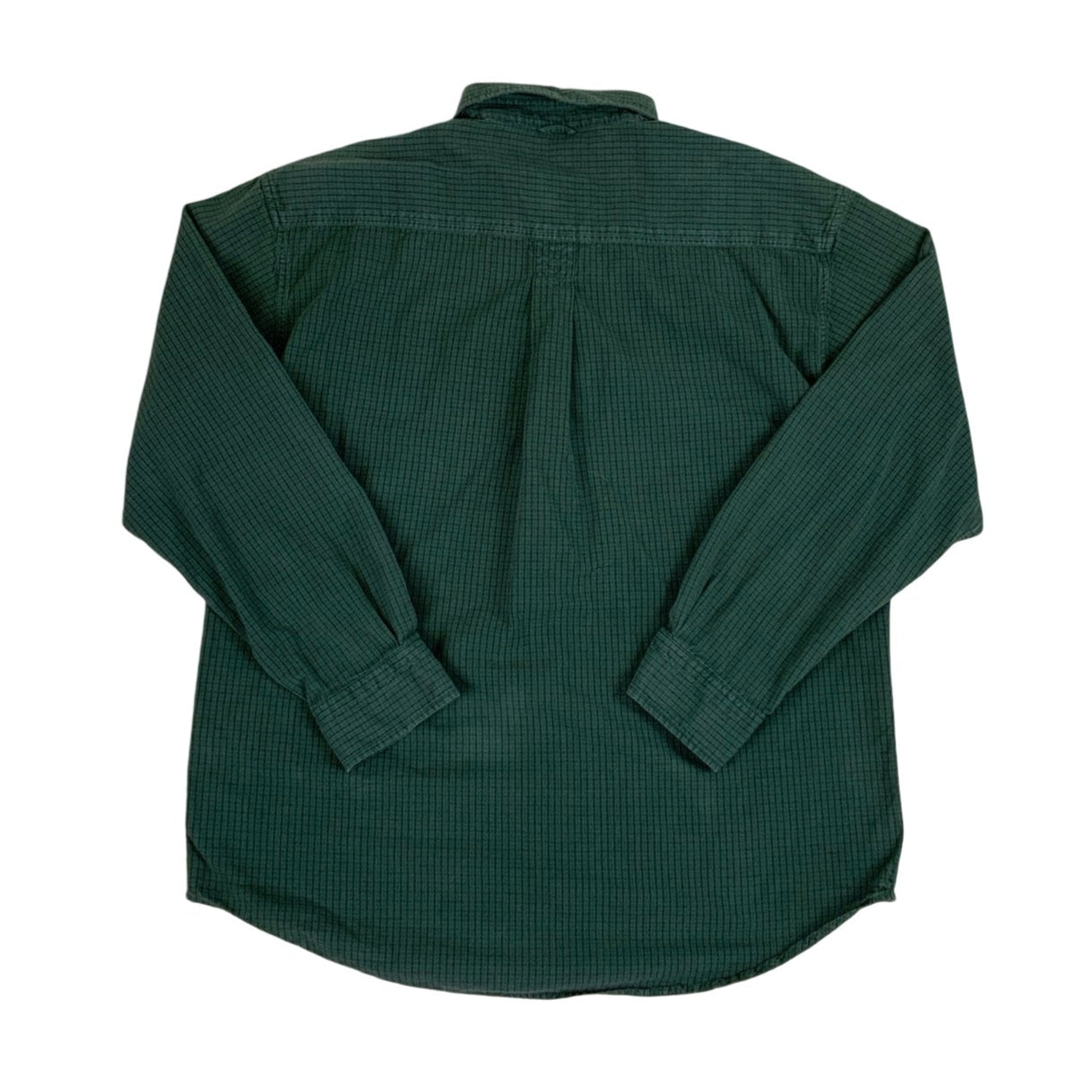 Dark Green Timberland Checkered Long Sleeved Shirt M L