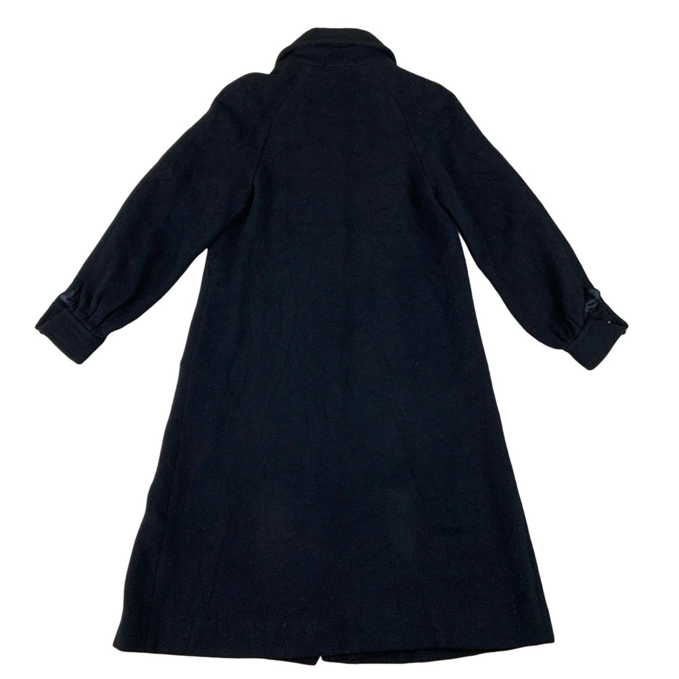 Vintage 'Oxford' Long Wool Coat 10 12