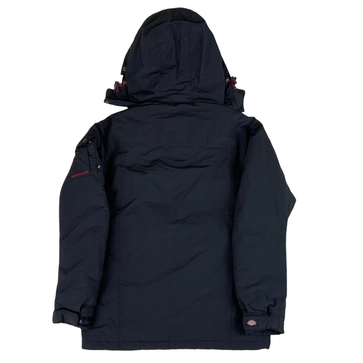 Black Dickies Insulated Jacket M L