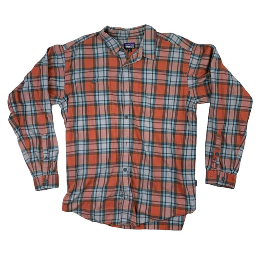 Gorpcore Patagonia Flannel Shirt M L